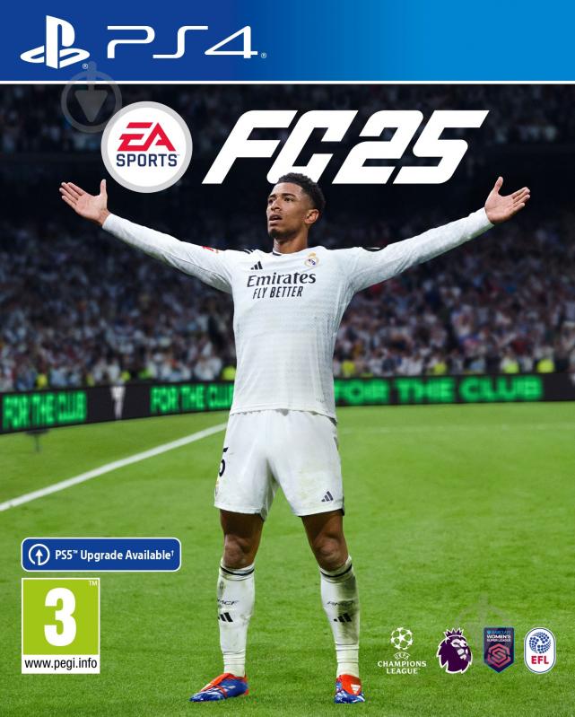 Игра Sony PS4 EA SPORTS FC 25 (BD диск) - фото 1