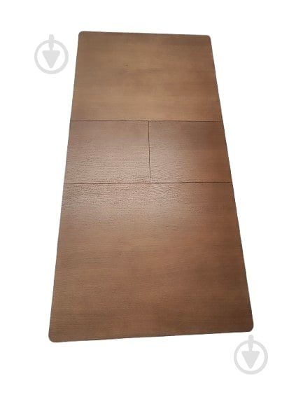 Стол обеденный PAVLYK Милан 1100(1400)x700x750мм орех/черный - фото 8 Стол обеденный PAVLYK Милан 1100(1400)x700x750мм орех/черный - фото 8