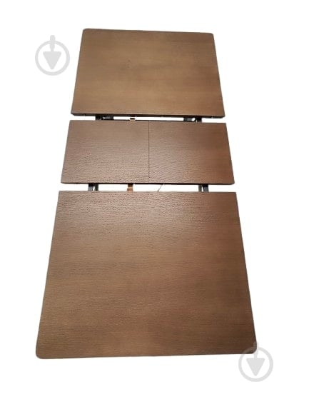 Стол обеденный PAVLYK Милан 1100(1400)x700x750мм орех/черный - фото 7 Стол обеденный PAVLYK Милан 1100(1400)x700x750мм орех/черный - фото 7