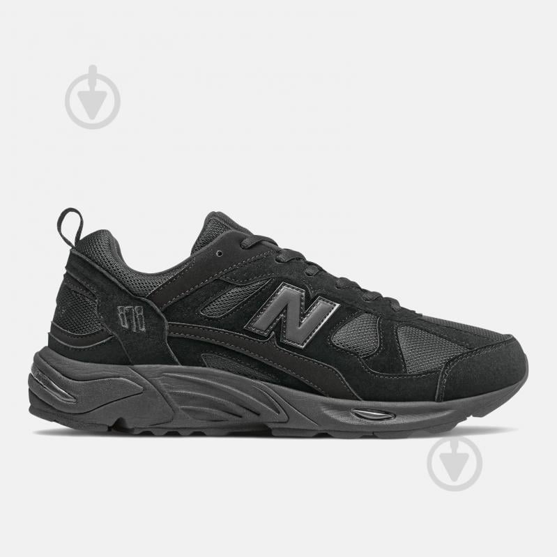 Кроссовки мужские демисезонные New Balance CM878XL р.45 черные - фото 1 Кроссовки мужские демисезонные New Balance CM878XL р.45 черные - фото 1