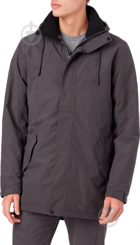 Куртка-парка чоловіча зимова McKinley Lenny ux 408054-046 р.XL сіра - фото 1 Куртка-парка чоловіча зимова McKinley Lenny ux 408054-046 р.XL сіра - фото 1