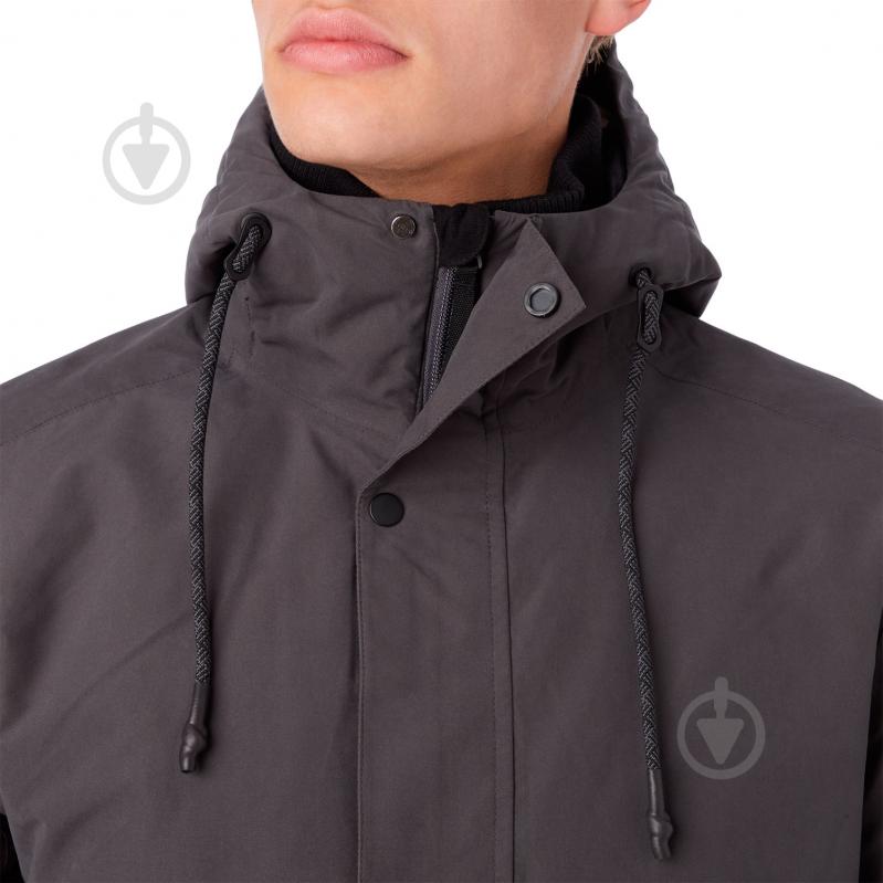 Куртка-парка чоловіча зимова McKinley Lenny ux 408054-046 р.XL сіра - фото 4 Куртка-парка чоловіча зимова McKinley Lenny ux 408054-046 р.XL сіра - фото 4