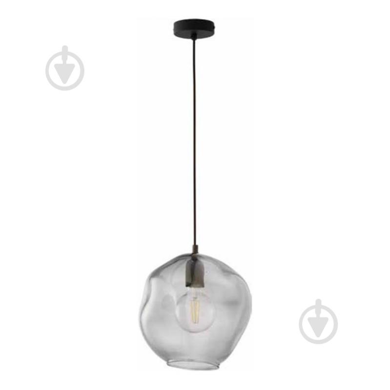 Підвіс TK Lighting Sol 1x60 Вт E27 сірий 3369 - фото 1