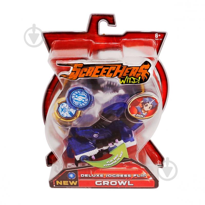 Игрушка-трансформер Screechers Wild Граул EU684401 - фото 6 Игрушка-трансформер Screechers Wild Граул EU684401 - фото 6