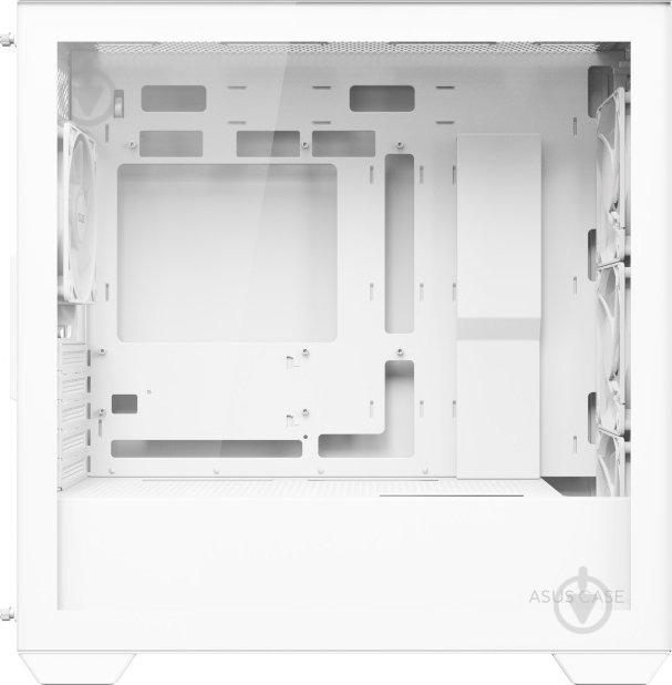 Корпус Asus A21 Plus White Tempered Glass без БЖ (90DC00H3-B19000) - фото 6