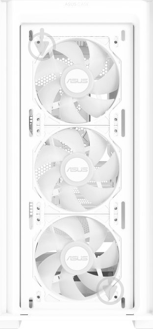 Корпус Asus A21 Plus White Tempered Glass без БЖ (90DC00H3-B19000) - фото 5