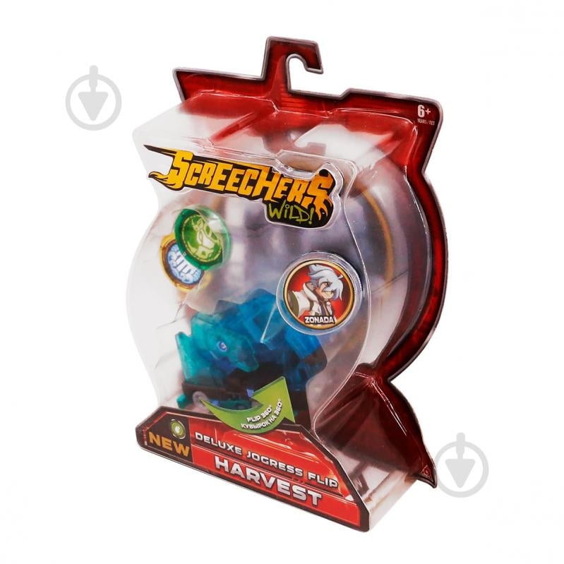 Игрушка-трансформер Screechers Wild Харвест EU684402 - фото 7