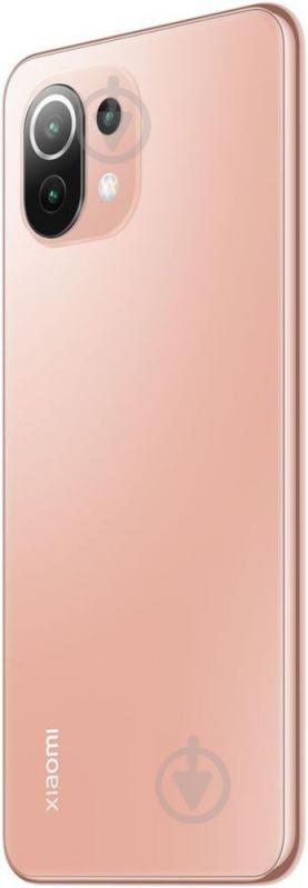 Смартфон Xiaomi Mi 11 Lite 6/128GB peach pink (769673) - фото 4