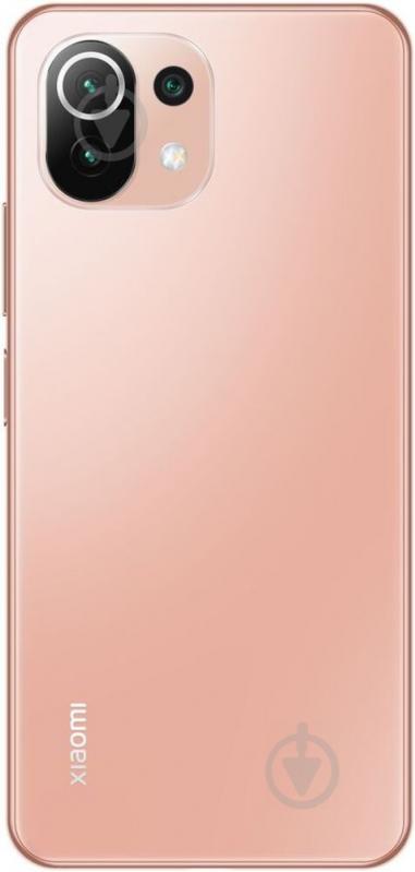 Смартфон Xiaomi Mi 11 Lite 6/128GB peach pink (769673) - фото 3