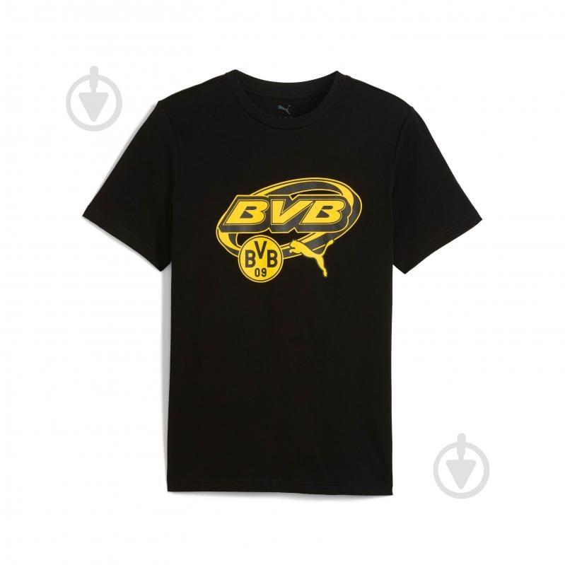 Футболка Puma BVB FtblCulture Tee 78257505 р.2XL желтый - фото 4 Футболка Puma BVB FtblCulture Tee 78257505 р.2XL желтый - фото 4