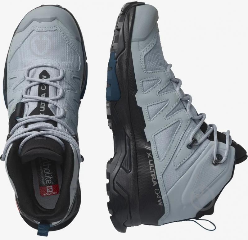 Черевики Salomon X ULTRA 4 MID GTX W L41624900 р.40 2/3 сірий - фото 4