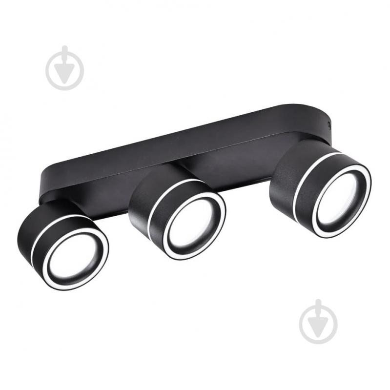 Спот LED CONCEPT SP CAMBER 3xGX53 черный - фото 2