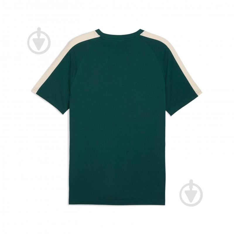 Футболка Puma T7 Tee 62959275 р.2XL зеленый - фото 7 Футболка Puma T7 Tee 62959275 р.2XL зеленый - фото 7