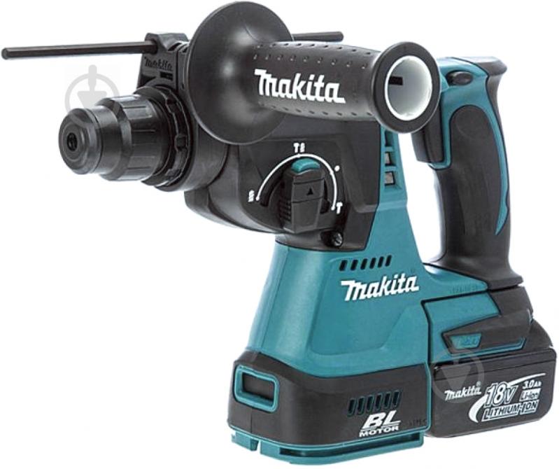 Перфоратор Makita DHR242RFJ - фото 1