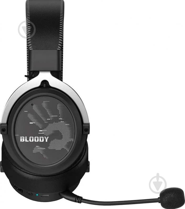 Наушники A4Tech Bloody black (MR590 (Sport Black)) - фото 4