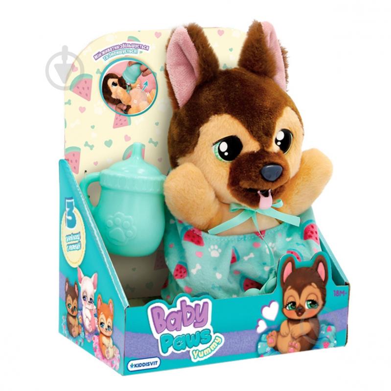 Игрушка интерактивная Baby Paws серии Yummy – Немецкая овчарка 926363IM - фото 1 Игрушка интерактивная Baby Paws серии Yummy – Немецкая овчарка 926363IM - фото 1