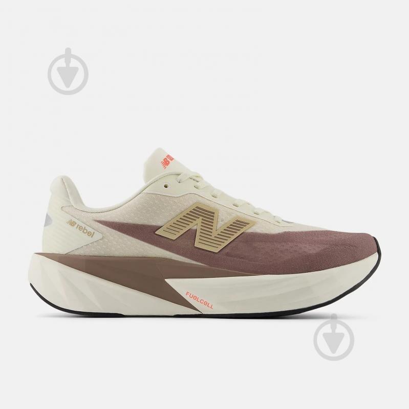 Кроссовки мужские демисезонные New Balance MFCXLY5 р.45,5 бежевые - фото 1 Кроссовки мужские демисезонные New Balance MFCXLY5 р.45,5 бежевые - фото 1