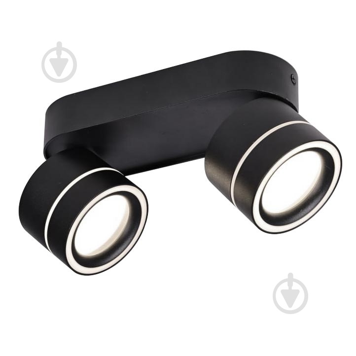 Спот LED CONCEPT SP CAMBER 2xGX53 черный - фото 2