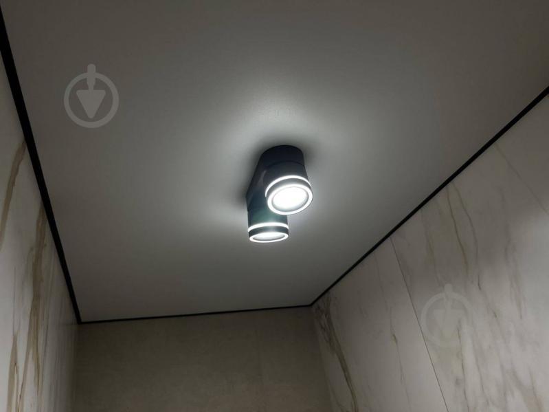 Спот LED CONCEPT SP CAMBER 2xGX53 черный - фото 4