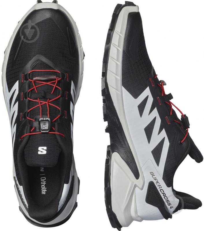 Кроссовки мужские Salomon SUPERCROSS 4 L41736600 р.41 1/3 белые - фото 4