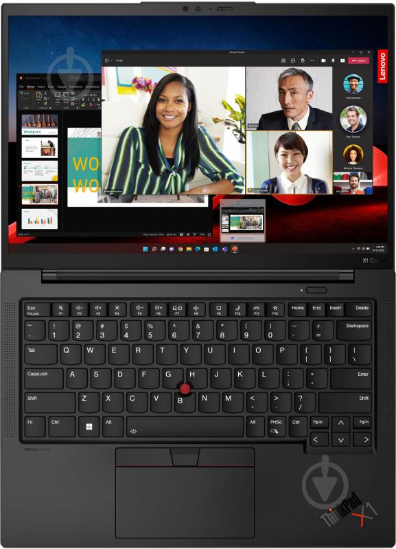 Ноутбук Lenovo ThinkPad X1 Carbon Gen 11 14" (21HM0068RA) black - фото 18