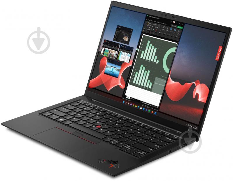 Ноутбук Lenovo ThinkPad X1 Carbon Gen 11 14" (21HM0068RA) black - фото 6