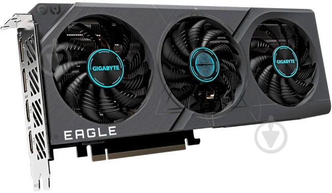 Відеокарта Gigabyte RTX 4060 Ti 8GB GDDR6 128bit (GV-N406TEAGLE_OC-8GD) - фото 2