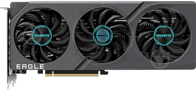 Відеокарта Gigabyte RTX 4060 Ti 8GB GDDR6 128bit (GV-N406TEAGLE_OC-8GD) - фото 3