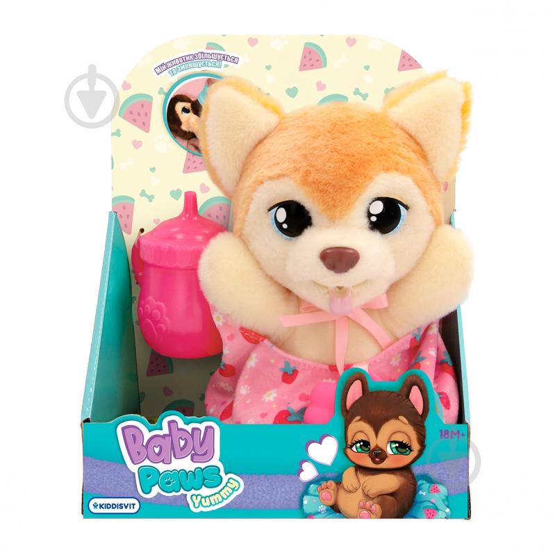ᐉ Іграшка інтерактивна Baby Paws серії Yummy – Померанський шпіц