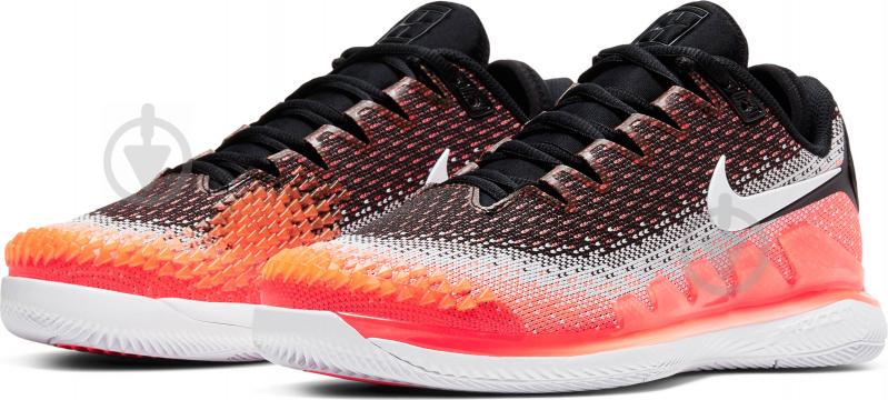 Кросівки жіночі Nike AIR ZOOVAPOR X KNIT AR8835-001 р.40 чорно-червоні - фото 3