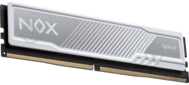 Оперативная память Apacer DDR4 SDRAM 32 GB (2x16GB) 3200 MHz (AH4U32G32C28YMWAA-2) NOX White - фото 4