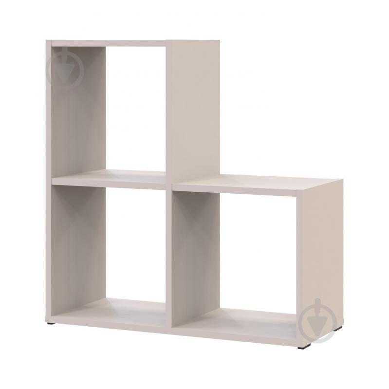 Стеллаж Doros Степ 2х2 714х690х288 мм кашемир - фото 2
