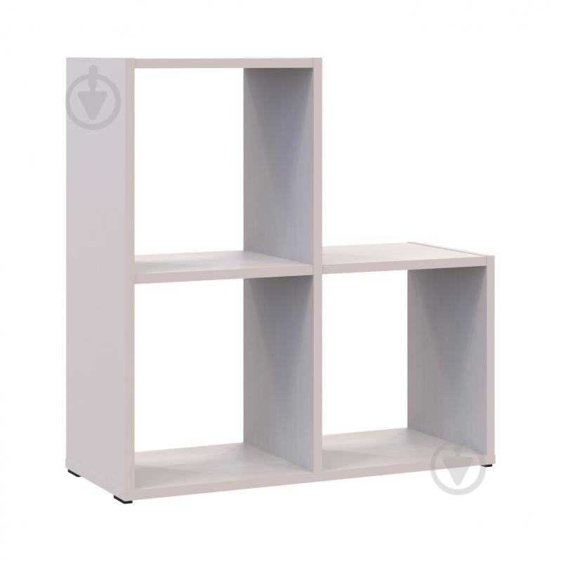 Стеллаж Doros Степ 2х2 714х690х288 мм кашемир - фото 6