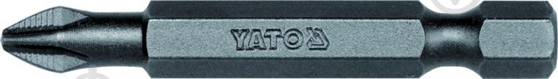 Біта YATO PH2x50 мм 50 шт. YT-7848 - фото 1
