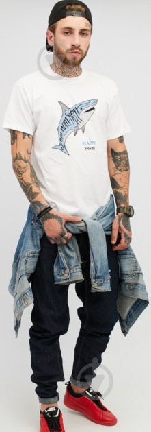 Футболка YAPPI MW1353 р.M белый - фото 2