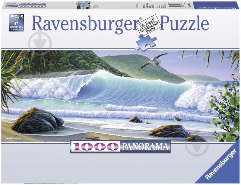 Пазл Ravensburger Лови хвилю RSV-150663 - фото 1