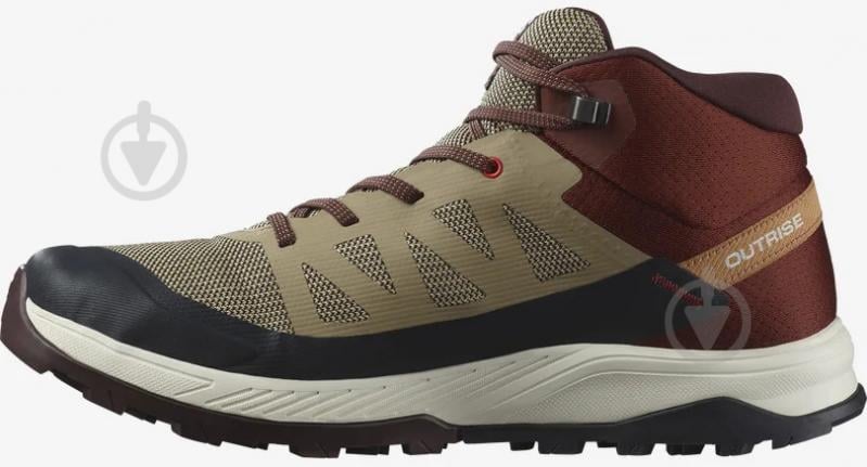 Черевики Salomon OUTRISE MID GTX L47143700 р.42 2/3 коричневий - фото 2