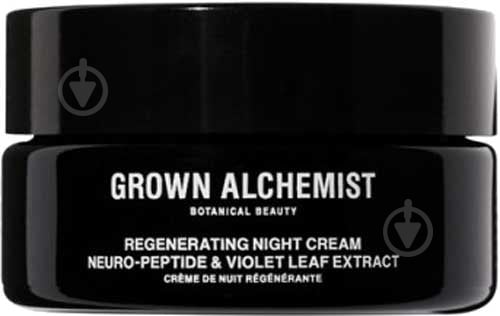 Крем для лица ночной GLOWN ALCHEMIST Regenerating Night Cream нейропептиды экстракт листьев фиалки 40 мл - фото 1