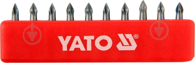 Бита YATO PH0x25 мм 10 шт. YT-0473 - фото 1