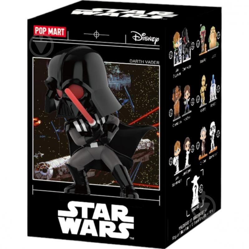 ᐉ Фигурка коллекционная POP MART Disney серия Star Wars SWS-01