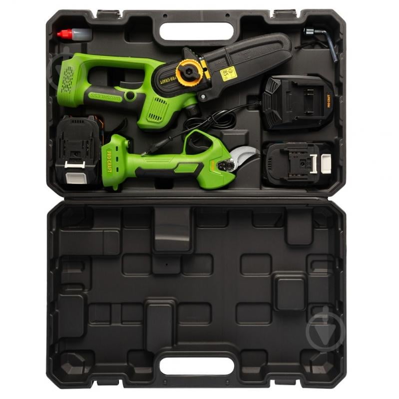 Набор аккумуляторного инструмента ProCraft PA168SET (2 АКБ) - фото 13