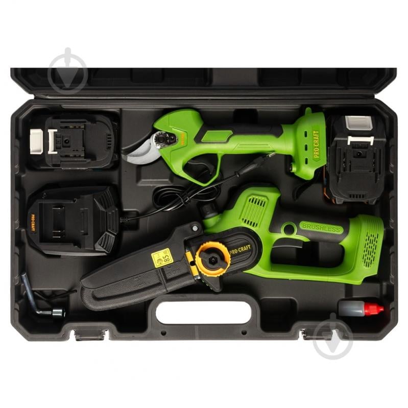 Набор аккумуляторного инструмента ProCraft PA168SET (2 АКБ) - фото 12