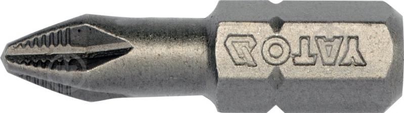 Бита YATO PH2x25 мм 10 шт. YT-04752 - фото 1