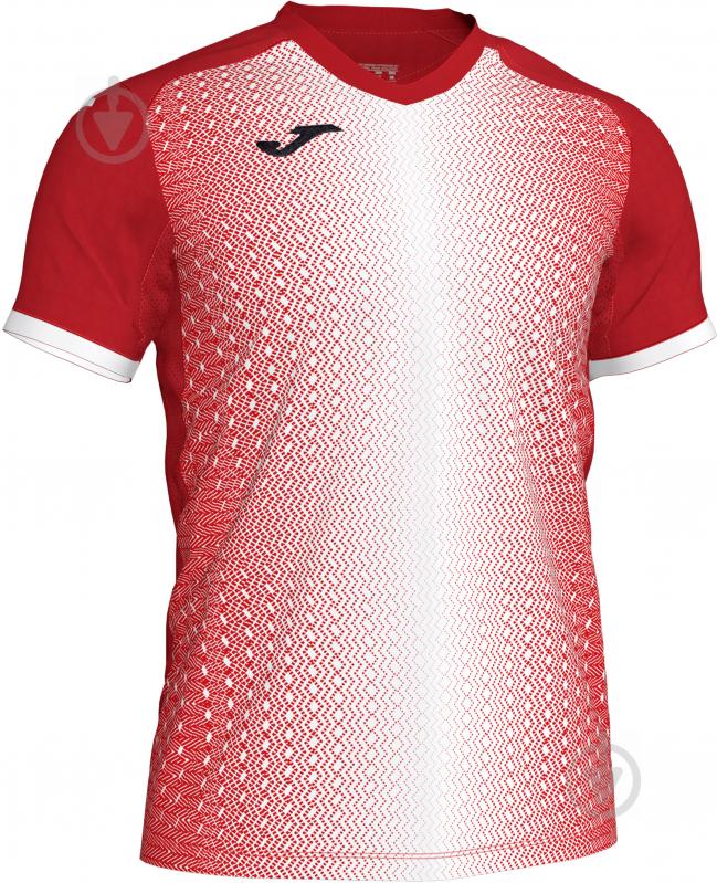 joma red and black kit