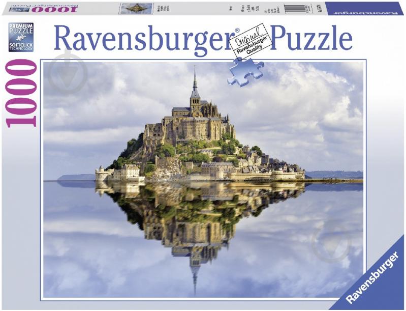 Пазл Ravensburger Мон-Сен-Мишель RSV-196470 - фото 1