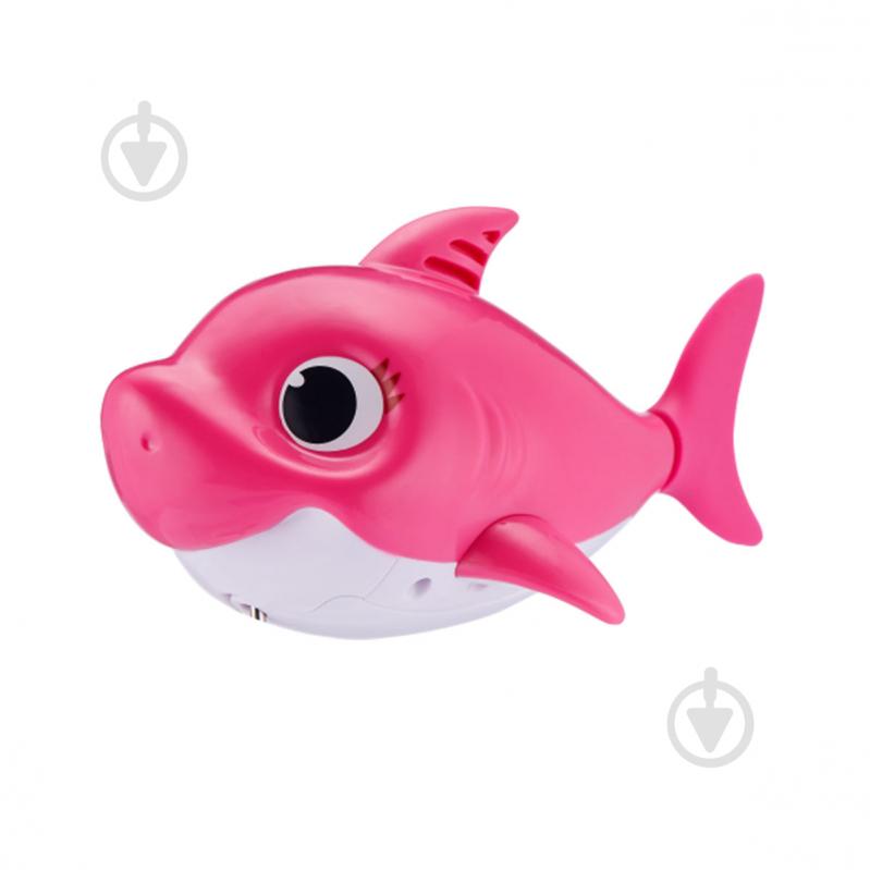 Игрушка интерактивная Zuru Mommy shark 25282P - фото 1