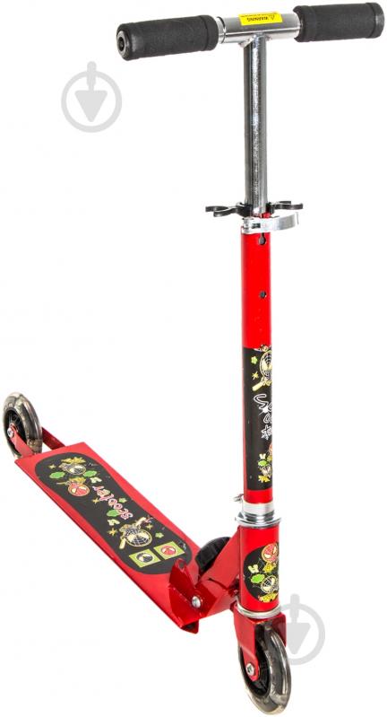 Самокат 431 красный 431 - фото 1