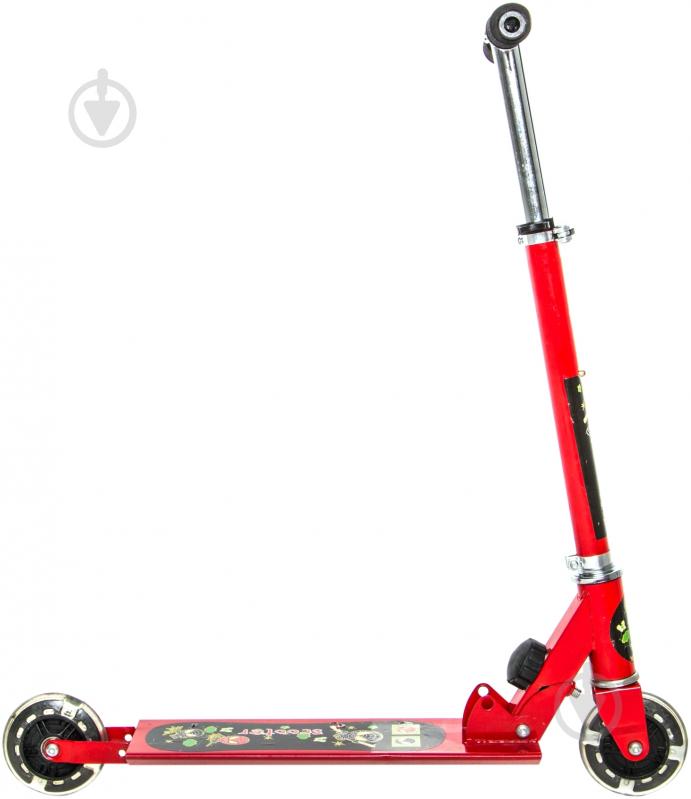 Самокат 431 красный 431 - фото 2