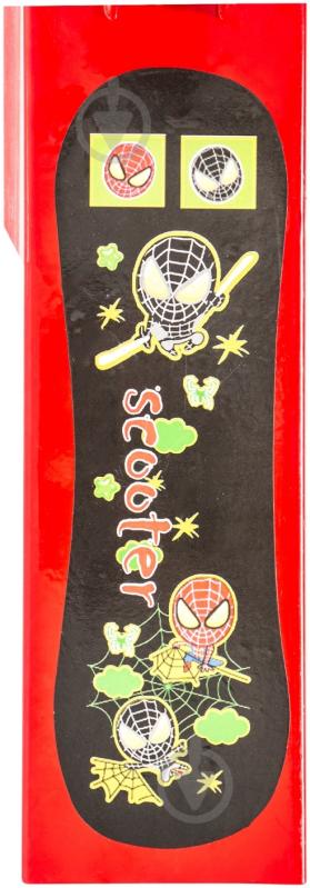 Самокат 431 красный 431 - фото 4