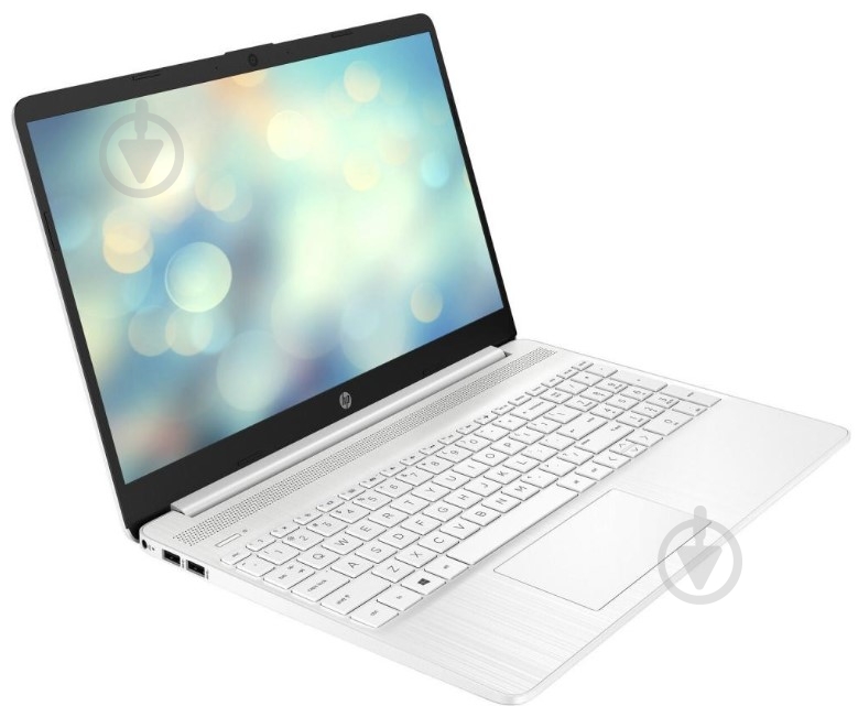 Ноутбук HP 15,6" (827C0EA) snowflake white - фото 7